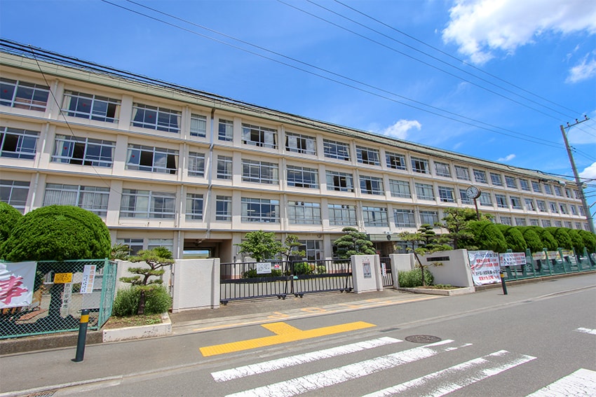 大住中学校…約540Ｍ
