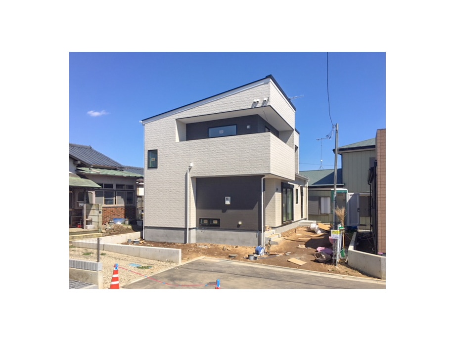 【2号棟　外観】※平成31年3月24日撮影