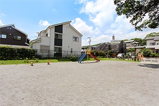 おおくぼ公園…約450M