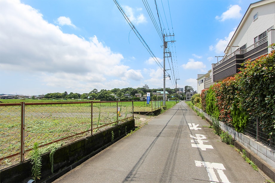 【前面道路】※令和元年7月17日撮影