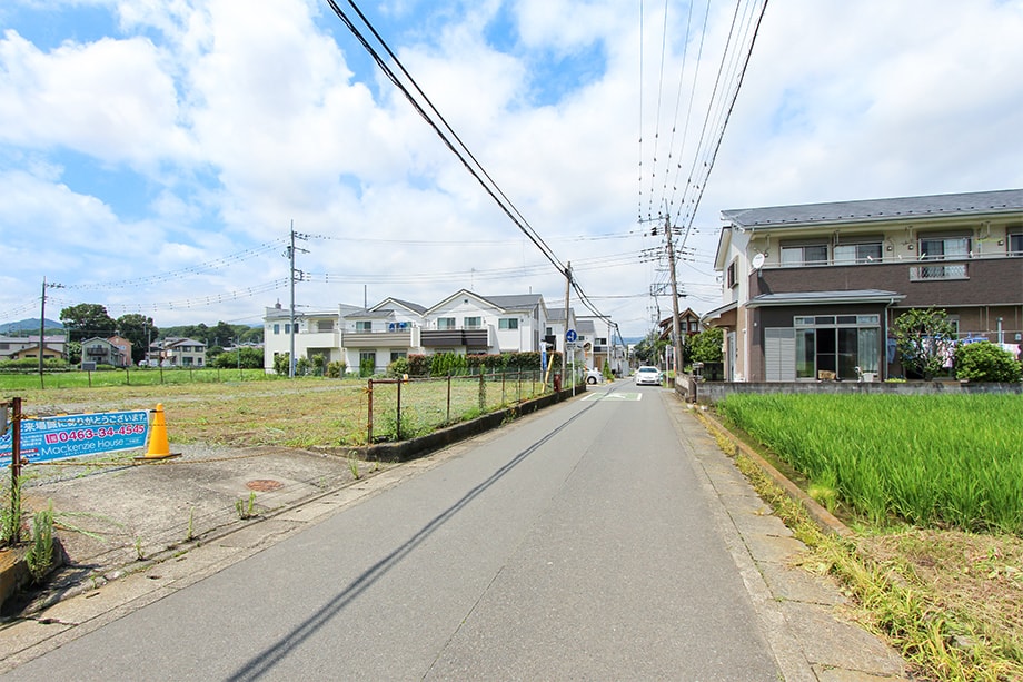 【前面道路】※令和元年7月17日撮影