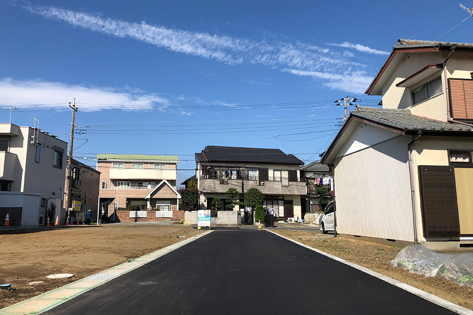 【前面道路】※令和2年11月8日撮影