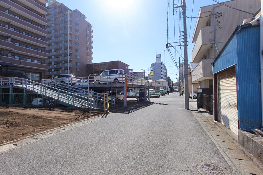 【前面道路】 ※令和3年3月3日撮影