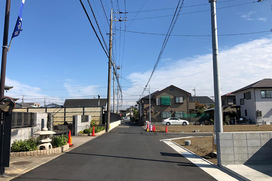 【販売現地】※令和2年11月8日撮影