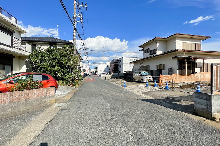 【前面道路】