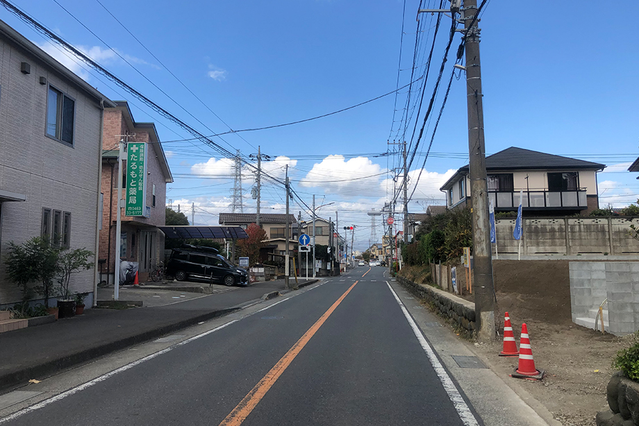 【前面道路】※令和2年11月19日撮影