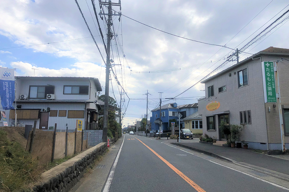 【前面道路】※令和2年11月19日撮影