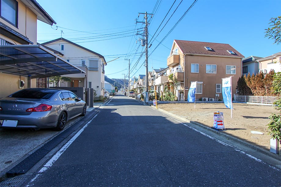 【前面道路】 ※令和3年1月20日撮影