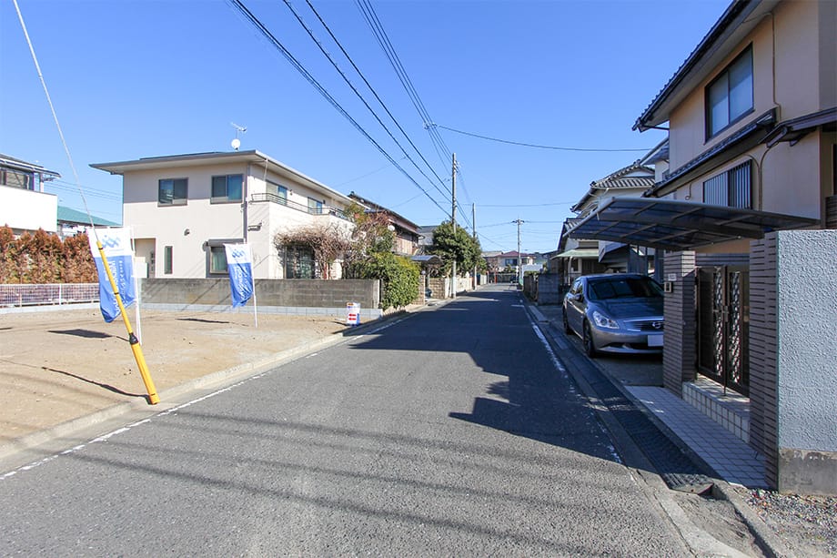 【前面道路】 ※令和3年1月20日撮影