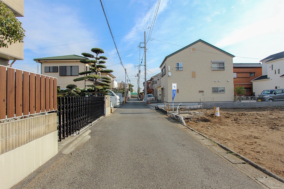 【前面道路】※平成30年12月27日撮影