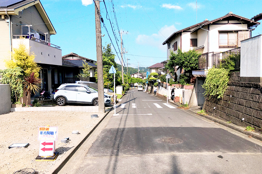 【前面道路】※令和3年5月4日撮影