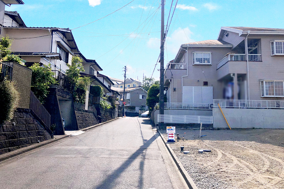 【前面道路】※令和3年5月4日撮影