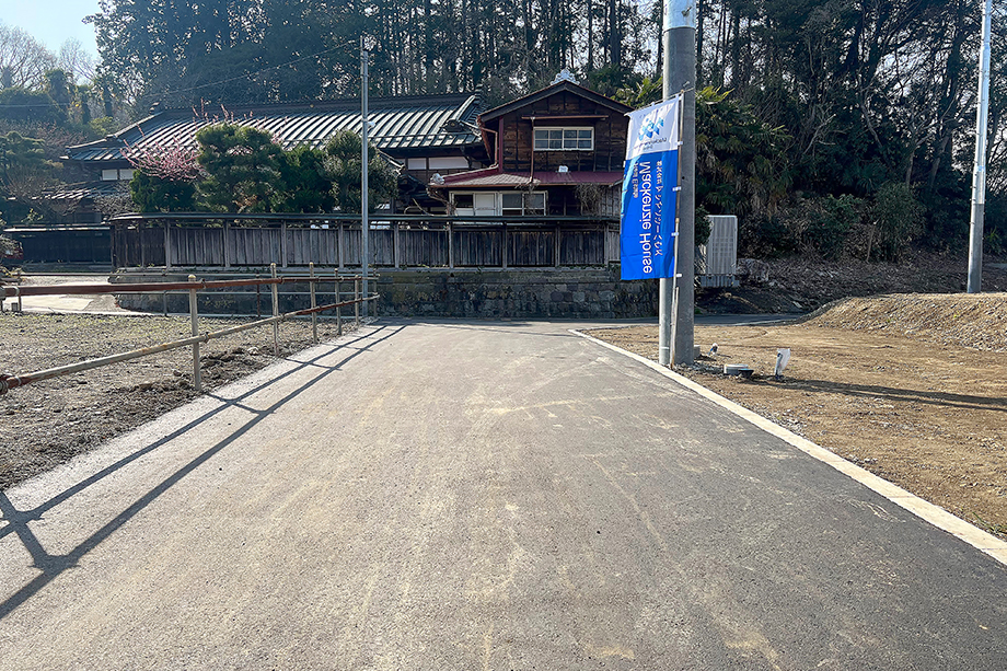 【前面道路】 令和4年3月24日撮影