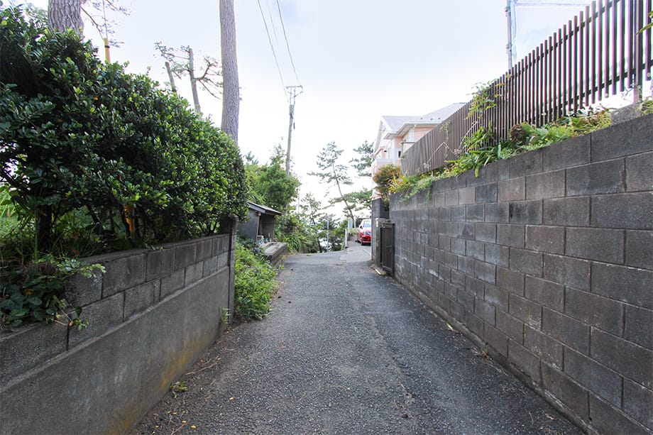 【前面道路】※令和2年10月21日撮影