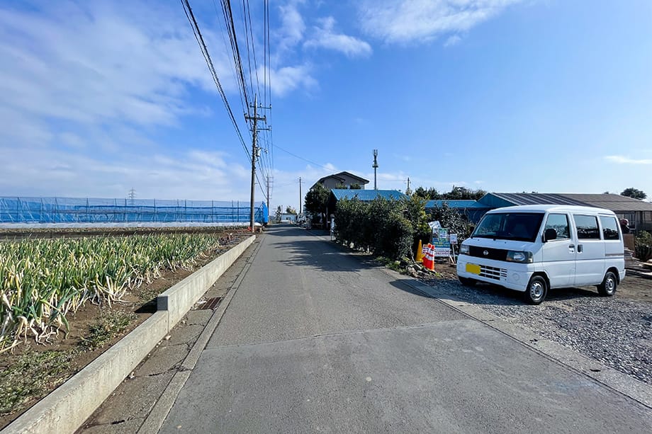 【前面道路】※令和4年1月26日撮影
