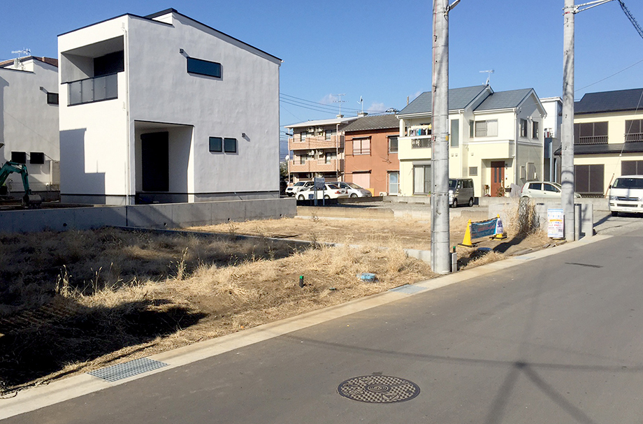 平塚市西八幡 土地【販売現地】