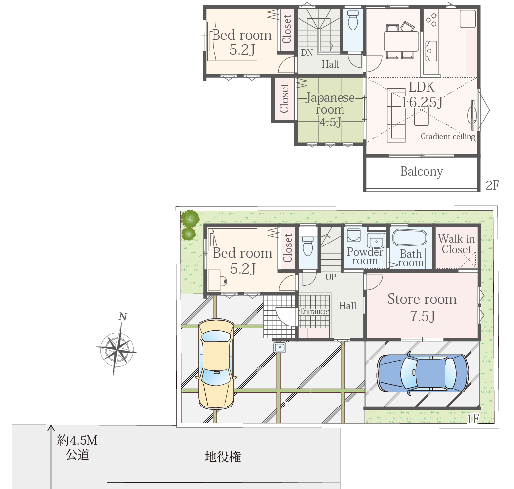 間取図3号棟