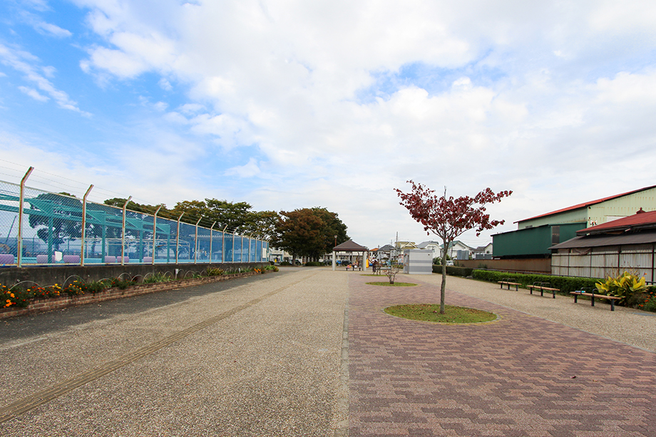 【前面道路】※令和2年10月27日撮影