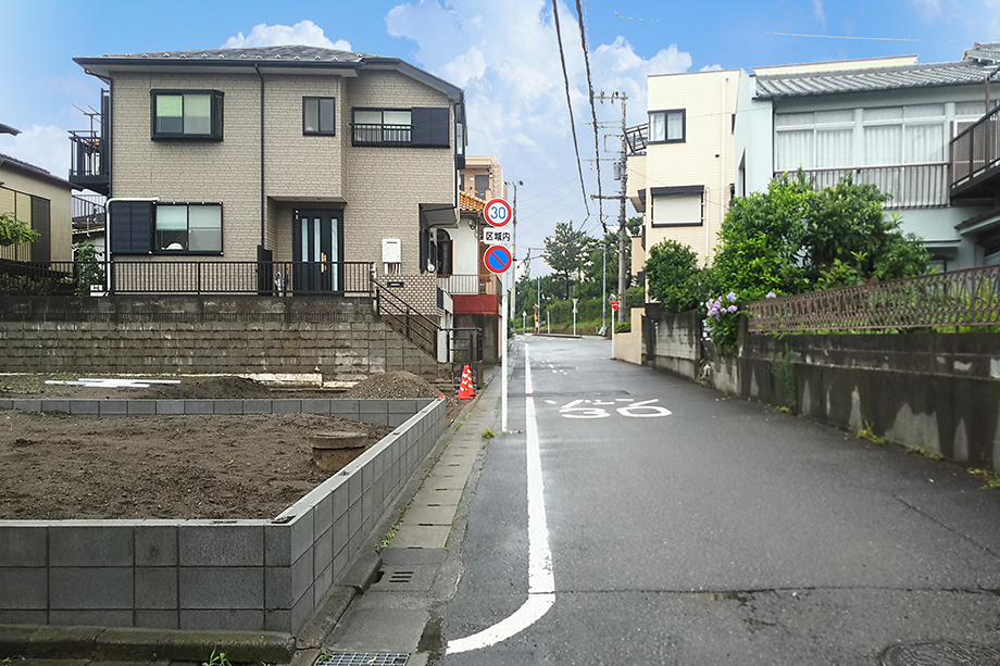 【前面道路】 ※令和元年7月20日撮影