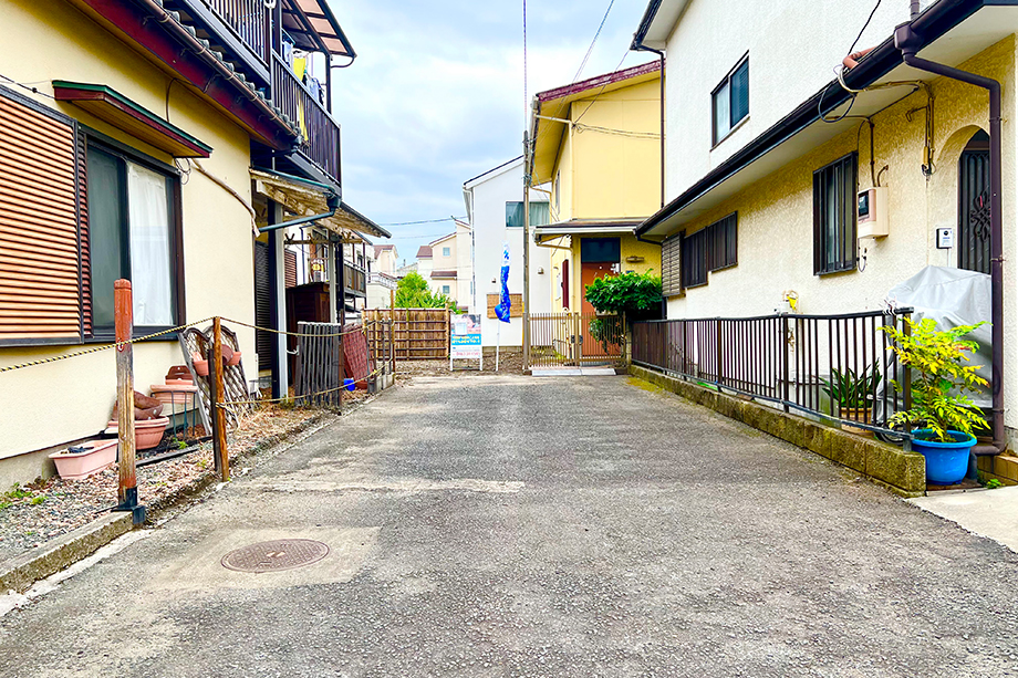 【共有道路】※令和4年6月7日撮影