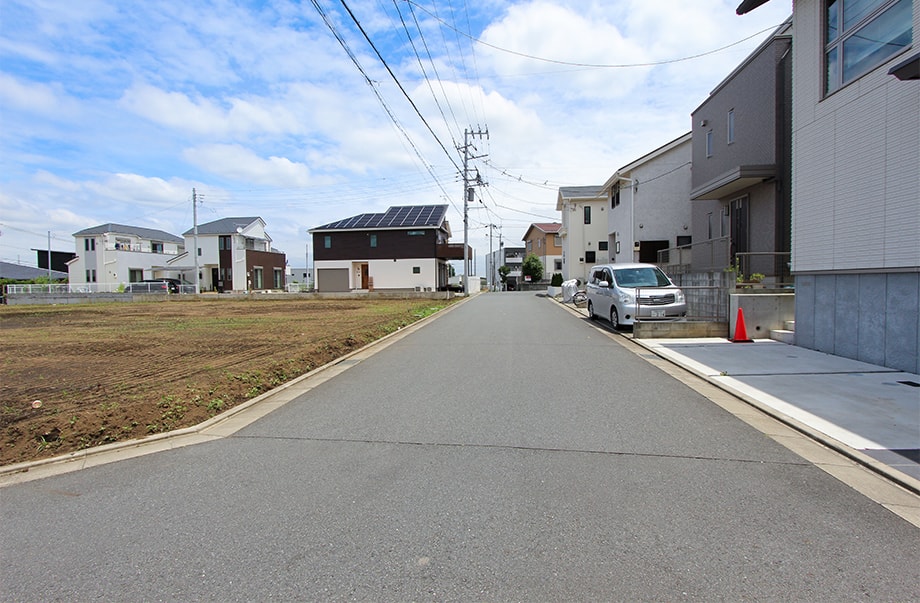 【前面道路】 ※令和元年7月8日撮影
