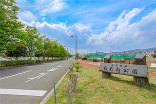 市立おおね公園…約800Ｍ