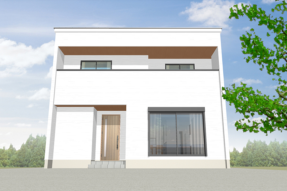 【建物完成イメージCG】※実際とは異なる場合がございます。