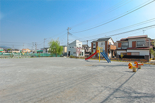 真田谷津公園…約110M