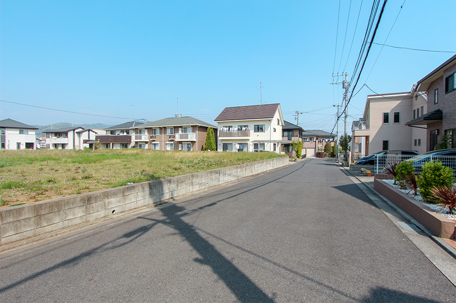 【前面道路】※平成30年4月4日撮影