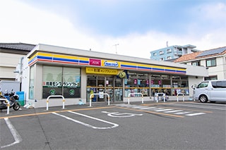ミニストップ平塚中原2丁目店…約300M