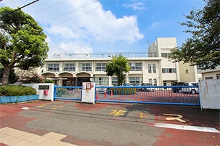 大原小学校…約290M