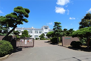大野中学校…約1,230M