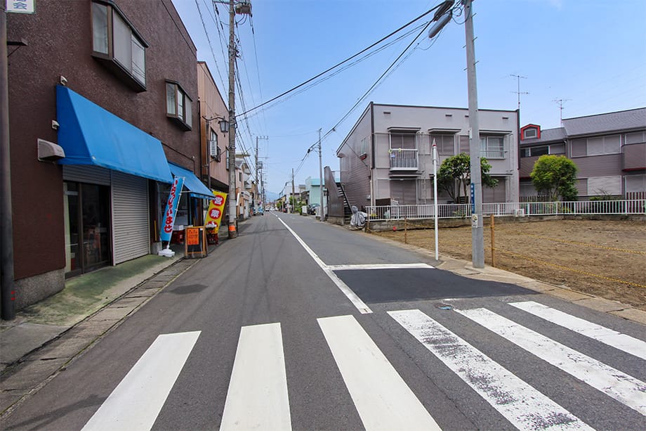 【前面道路】 ※令和3年5月28日撮影