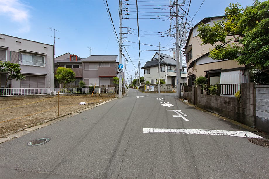【前面道路】 ※令和3年5月28日撮影
