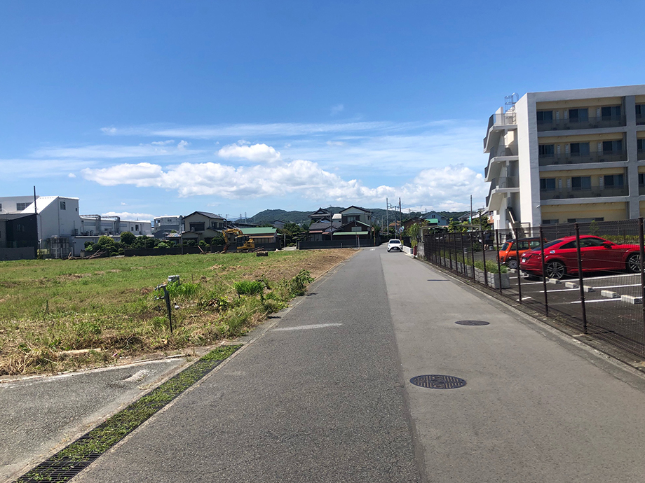 【前面道路】※令和4年7月24日撮影