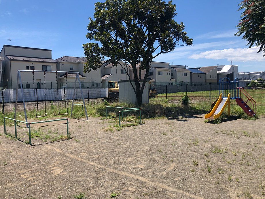 【現地隣　徳延公園】※令和4年7月24日撮影