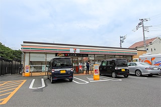 セブンイレブン平塚松風町店…約330M