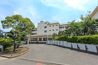 花水小学校…約630M