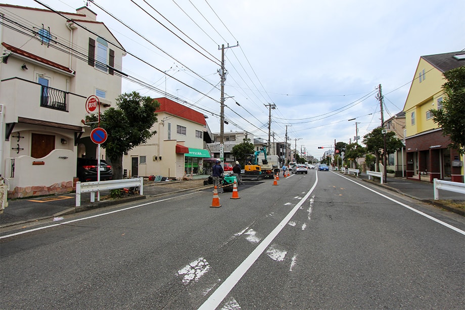 【前面道路】 ※令和元年10月24日撮影