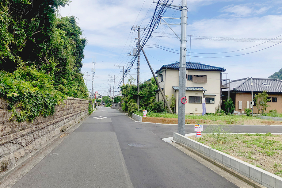 【前面道路】※令和3年5月24日撮影