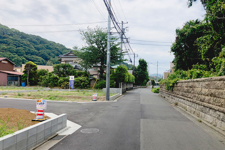 【前面道路】※令和3年5月24日撮影