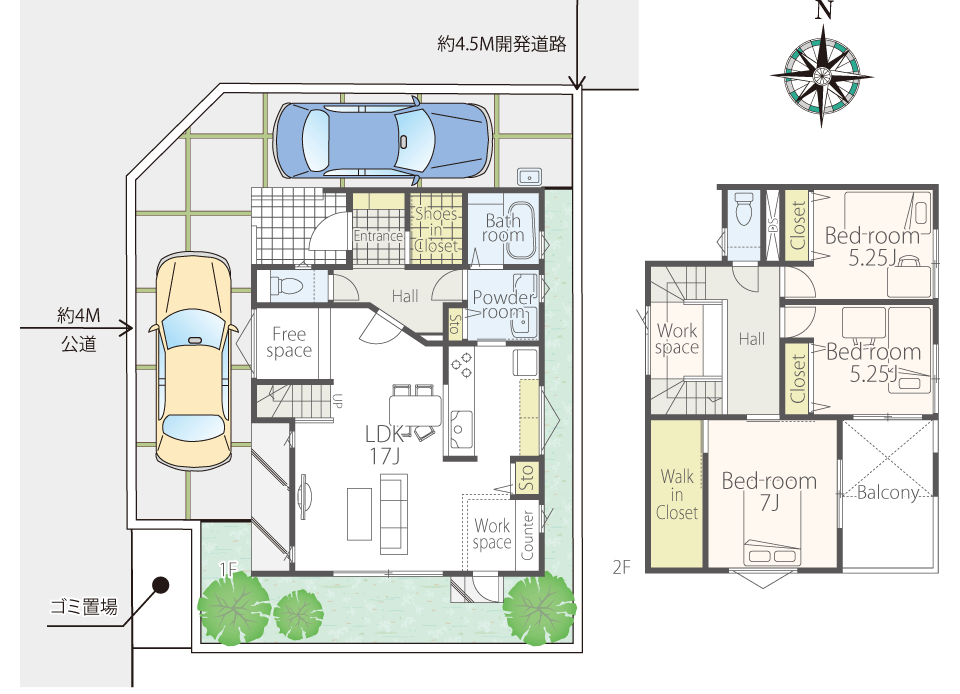 間取図10号棟
