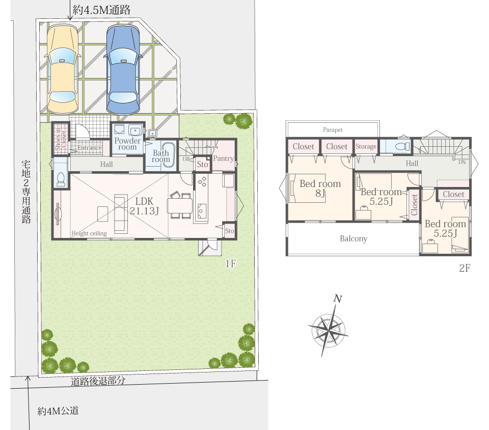 間取図3号棟