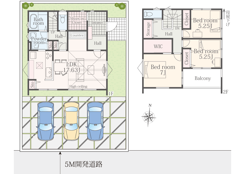 間取図4号棟