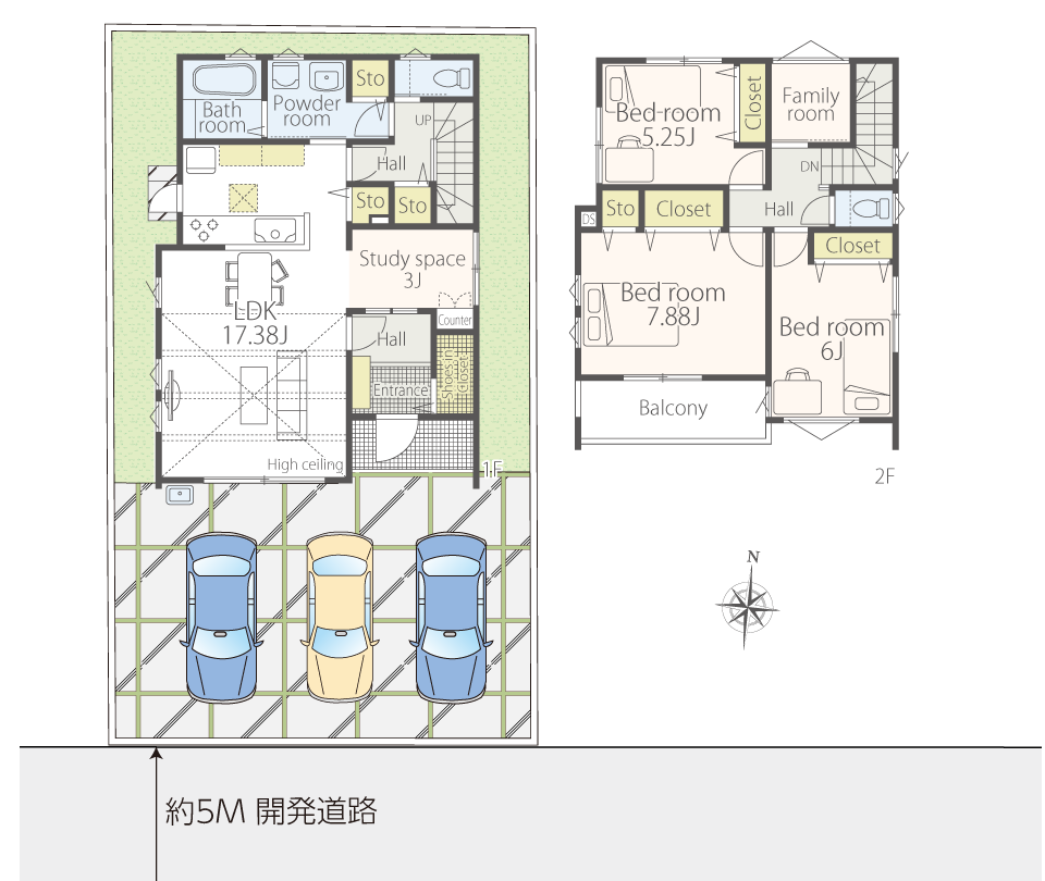 間取図11号棟