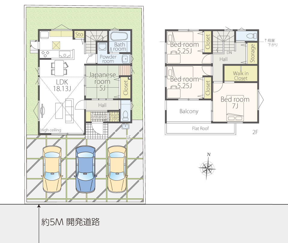間取図12号棟