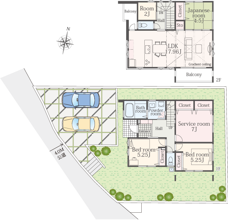 間取図5号棟