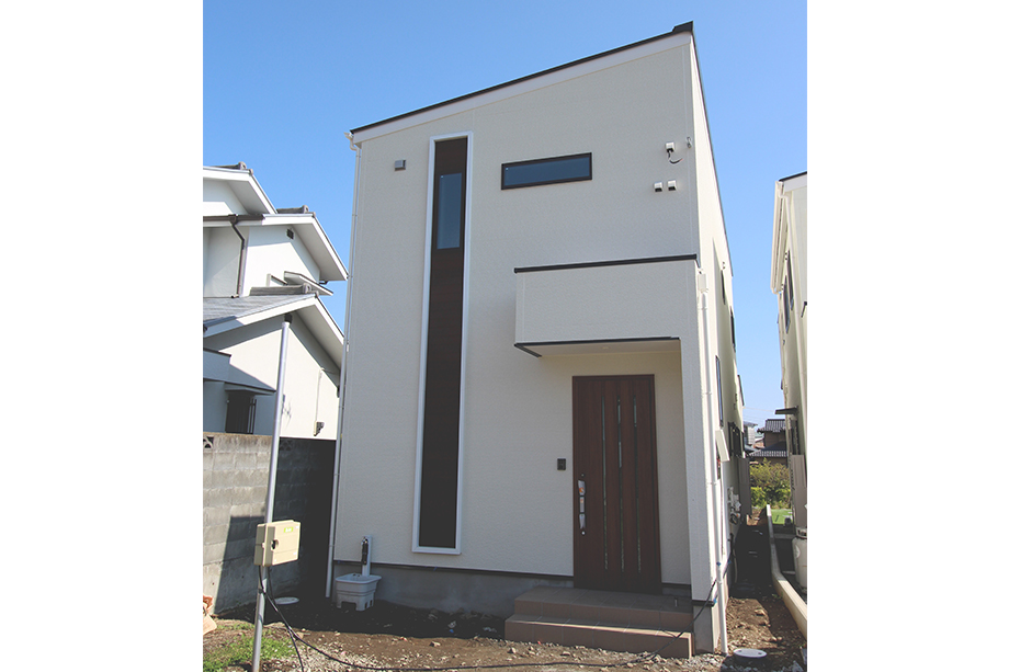 小田原市曽我原 新築一戸建て【外観】 ※平成31年4月15日撮影