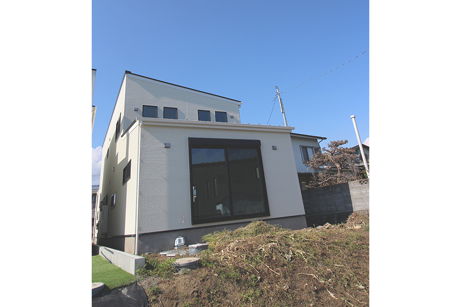 小田原市曽我原 新築一戸建て【外観】 ※平成31年4月15日撮影